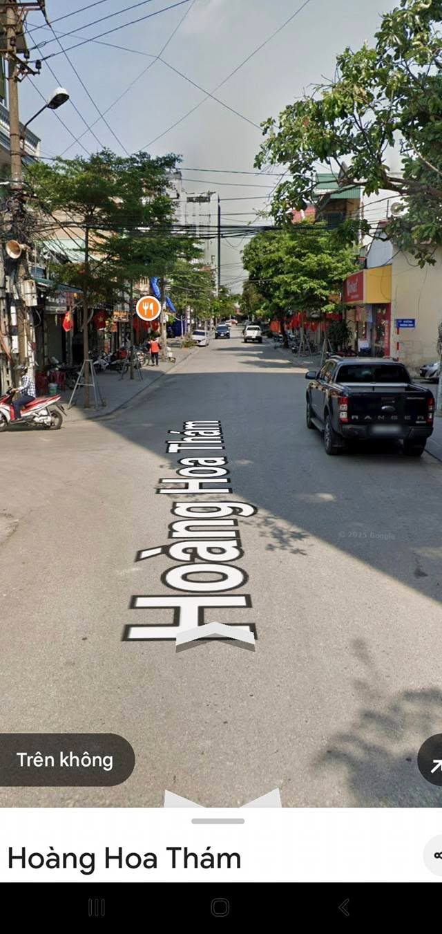 Đất nền mặt tiền Hoàng Hoa Thám, Hoa Lư, Ninh Bình 104m² - Vị trí vàng cho kinh doanh