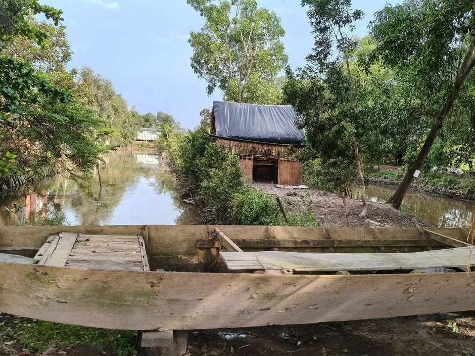 Nhà vườn 1hecta đường Kênh Trung Đông, Hóc Môn giá 30 tỷ - Đầu tư lý tưởng!