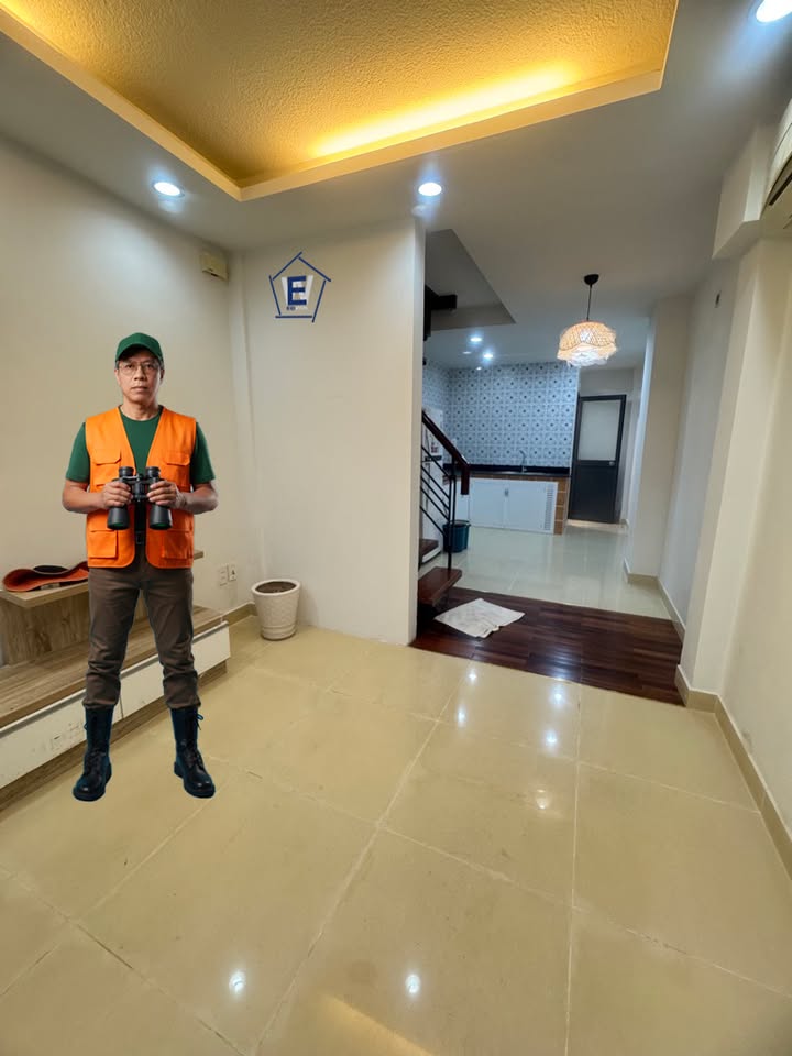 Nhà hẻm xe hơi thông U Cầu Kho Q1 32m² giá 8.1 tỷ - Sổ A4 chính chủ