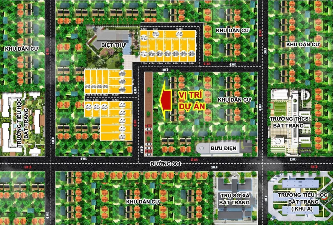 Đất nền Bát Trang 60m² chỉ từ 500 triệu - Đầu tư an toàn, dễ thanh khoản!