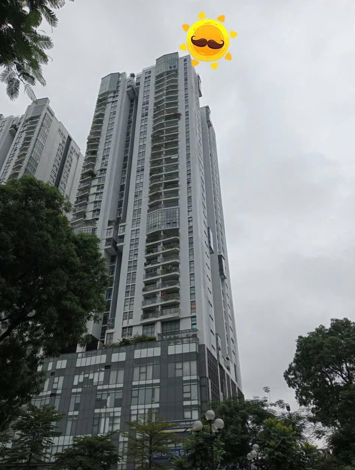 Căn hộ Newsky Văn Quán Hà Đông 100m² giá thỏa thuận - View đẹp, full nội thất!