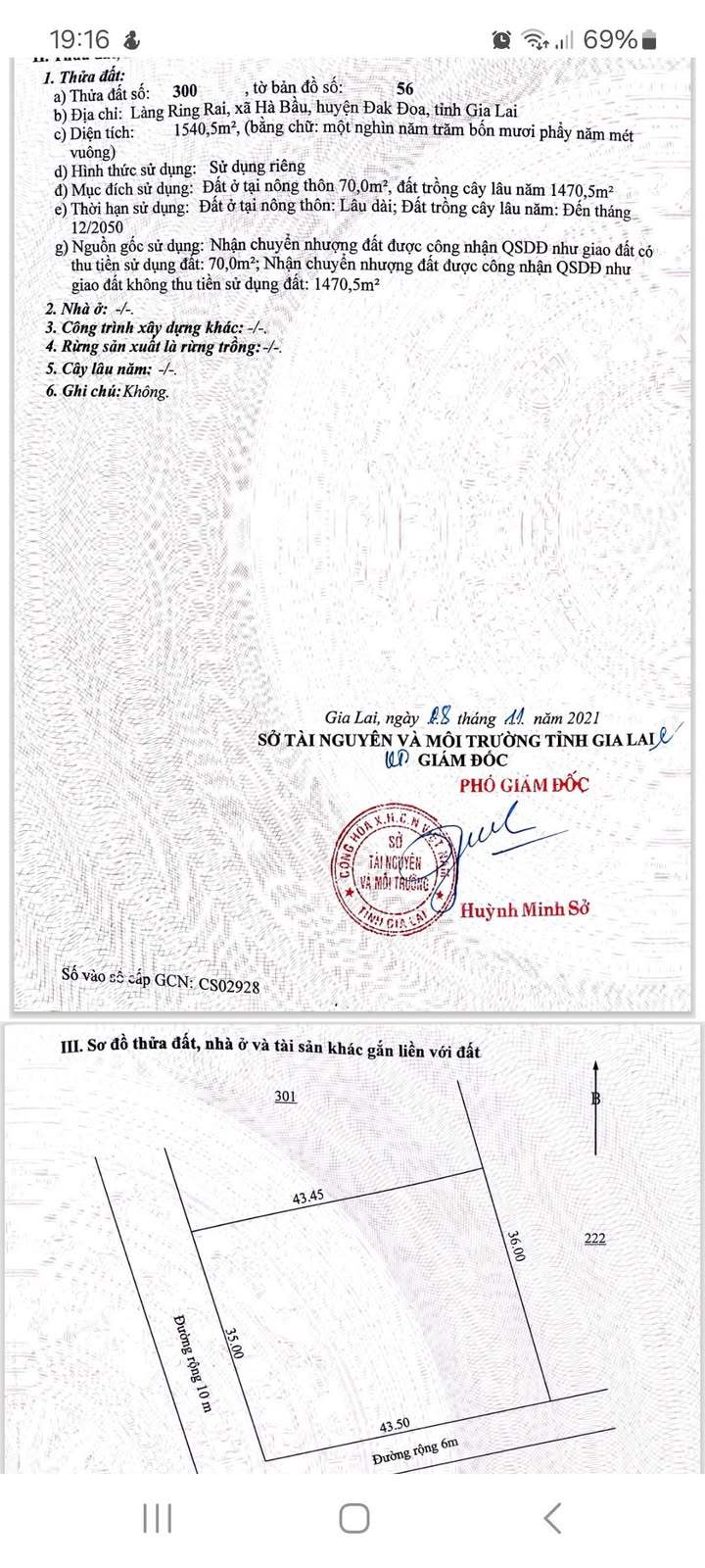 Đất nền Biển Hồ Pleiku 1575m² giá 110.25 tỷ - Đầu tư sinh lời nhanh chóng!