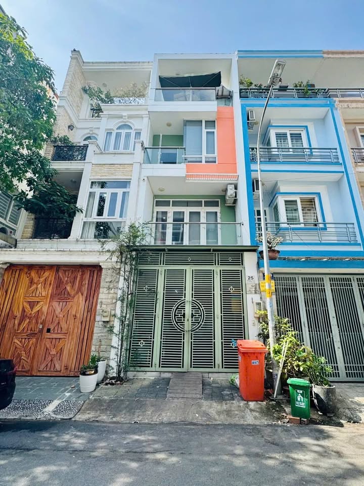 Nhà 4 tầng Đường Số An Phú, Q2 - Diện tích 80m², giá 19 tỷ - Vị trí đắc địa gần công viên