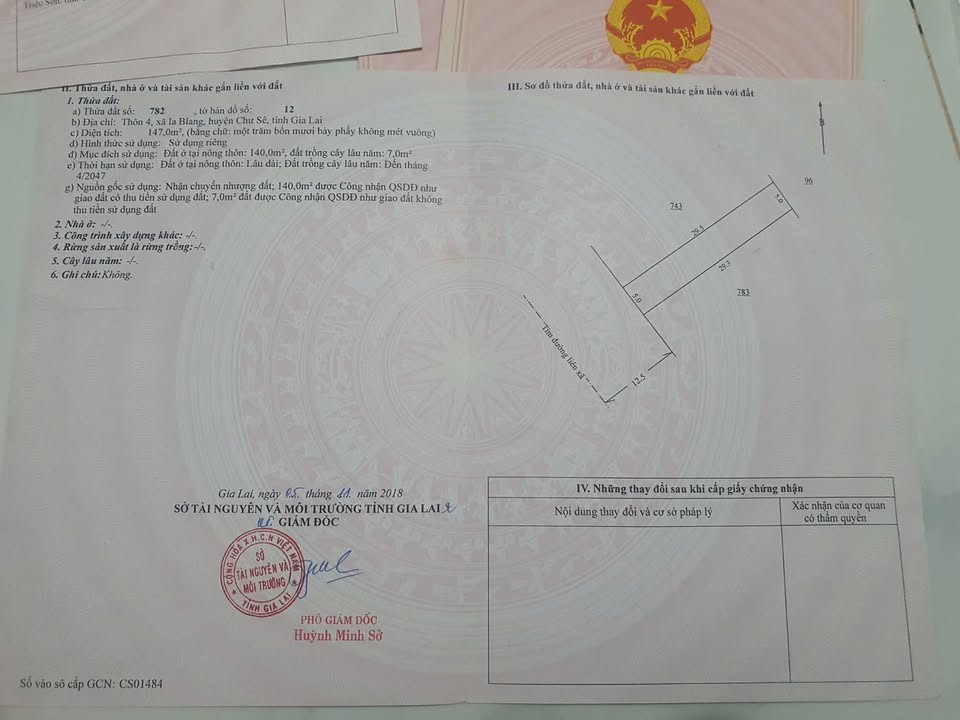 Đất mặt tiền Đường Liên Xã, thôn Mỹ Phú, 147m² - Sổ đỏ chính chủ, giá tốt!