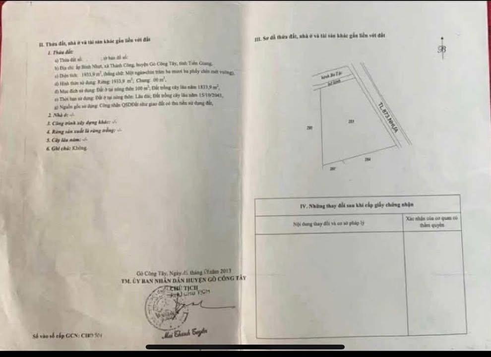 Đất mặt tiền DT873, xã Phú Thành, Hóc Môn, 150m² - Giá chỉ từ 615 triệu!