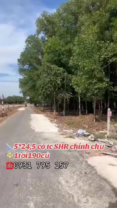 Nhà mới 122m² tại khu phố Thanh Thuận, Tây Ninh - Giá chỉ 1.19 tỷ, hoàn thiện đẹp!