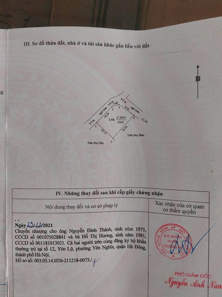 Đất nền lô góc Văn Sơn, 134m² giá 1.75 tỷ - Ô tô vào tận nơi!