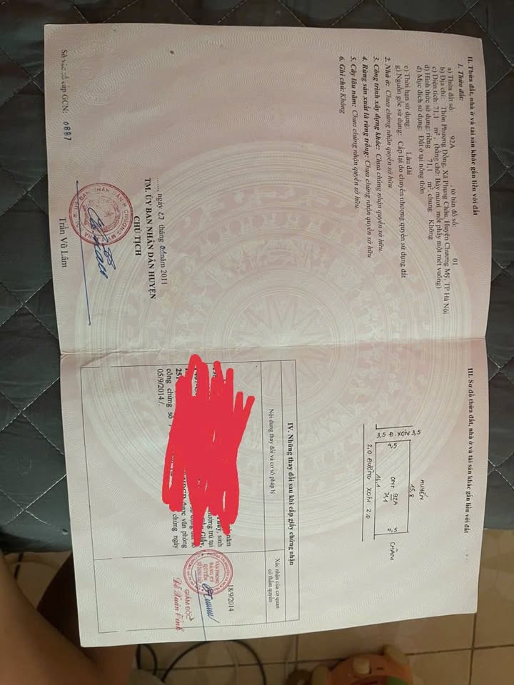 Đất Phượng Đồng, Chương Mỹ 70m² - Sổ đỏ chính chủ, đầu tư sinh lời!