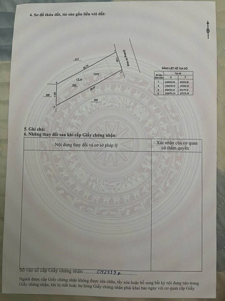 Đất nền Nhuận Trạch Lương Sơn 189m² giá 1.89 tỷ - Cắt lỗ bán gấp trước Tết!