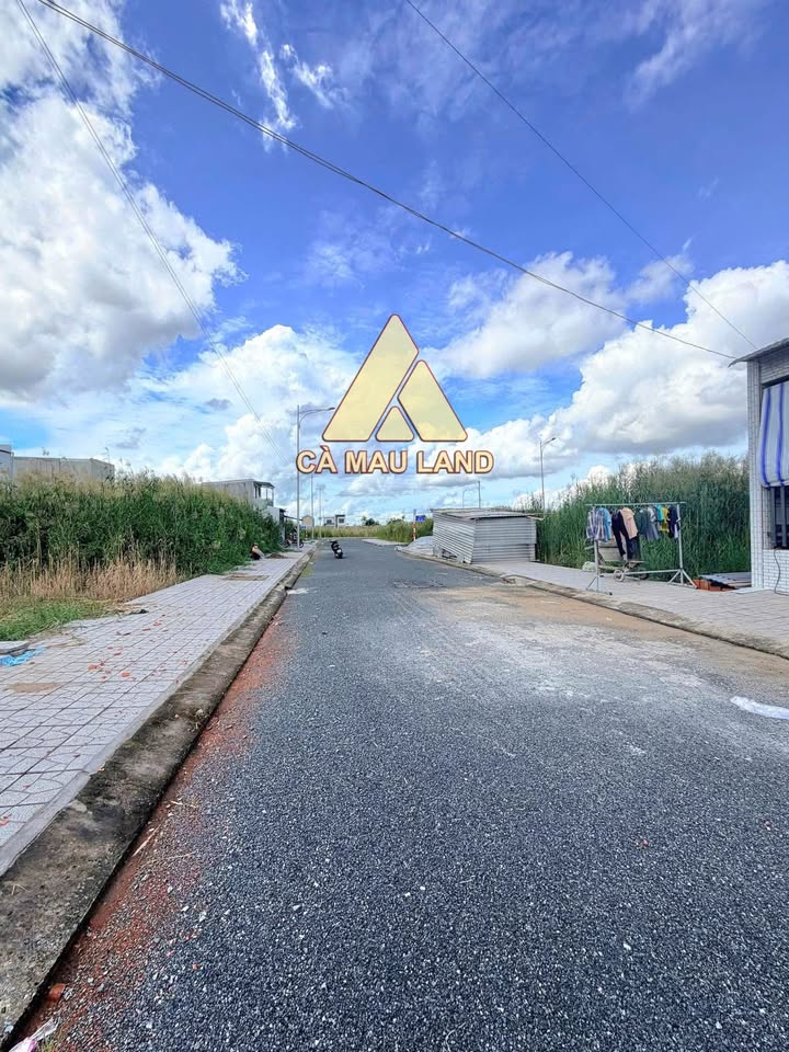 Đất nền KDC An Xuyên Cà Mau 65m² giá 800 triệu - Đầu tư sinh lời ngay!