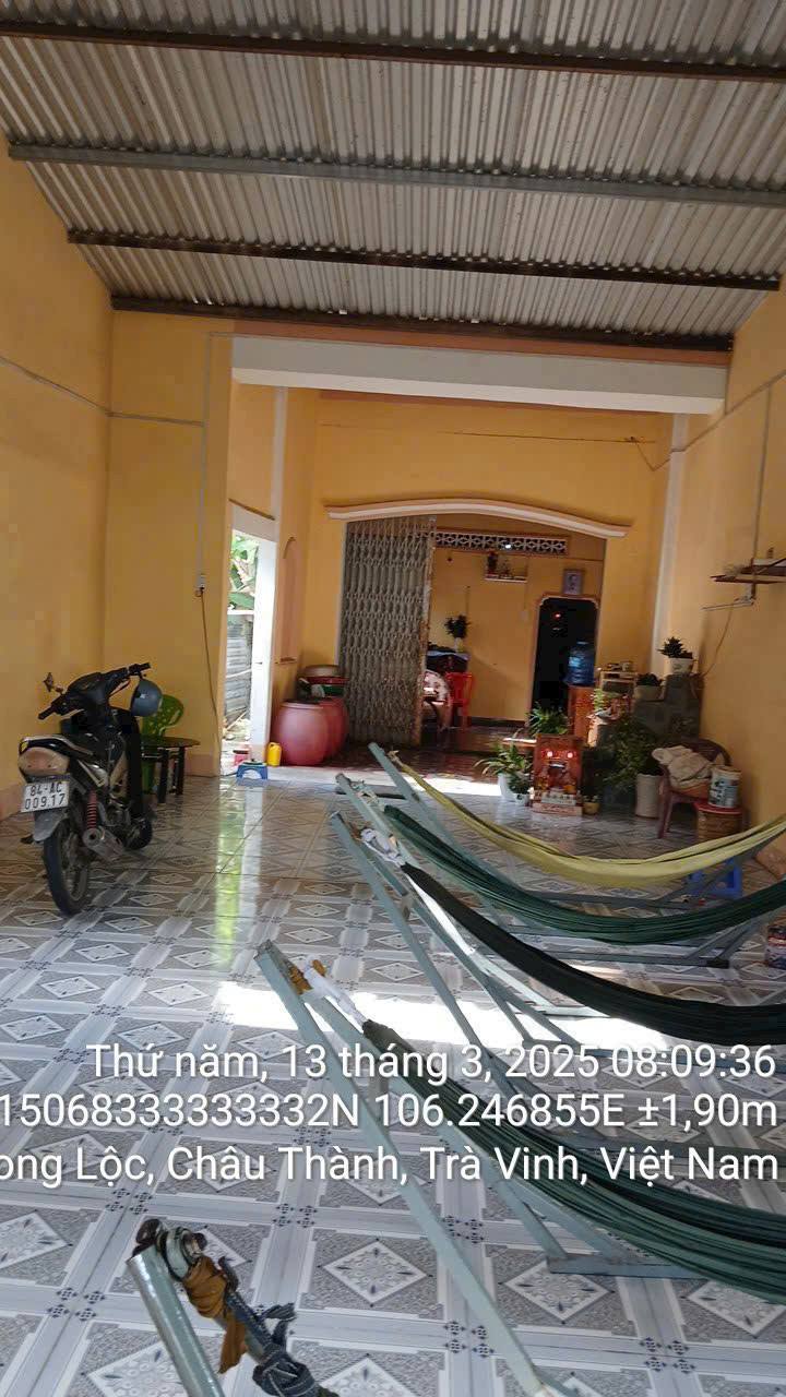 Nhà mặt tiền đường nhựa Khánh Hội, Trà Vinh 228m² giá 900 triệu - Cơ hội đầu tư tuyệt vời!