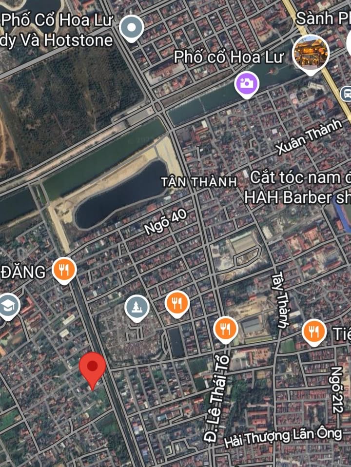 Đất nền ngõ 122 Ninh Nhất 93m² - Đầu tư sinh lời nhanh chóng!