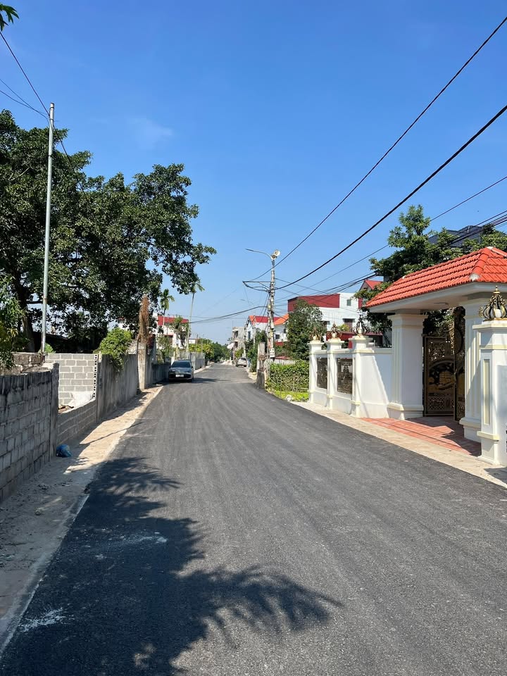 Đất 2 mặt tiền đường Đông Chiểu, Liên Phương, Hưng Yên 84m² - Giá chỉ 4 tỷ!