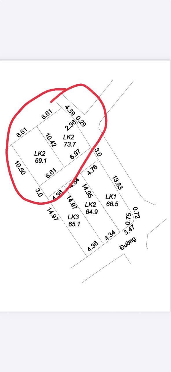 Đất thổ cư 69.1m² và 73.7m² tại Phường An Tảo - Hưng Yên chỉ 2 tỷ - Đầu tư sinh lời bền vững!