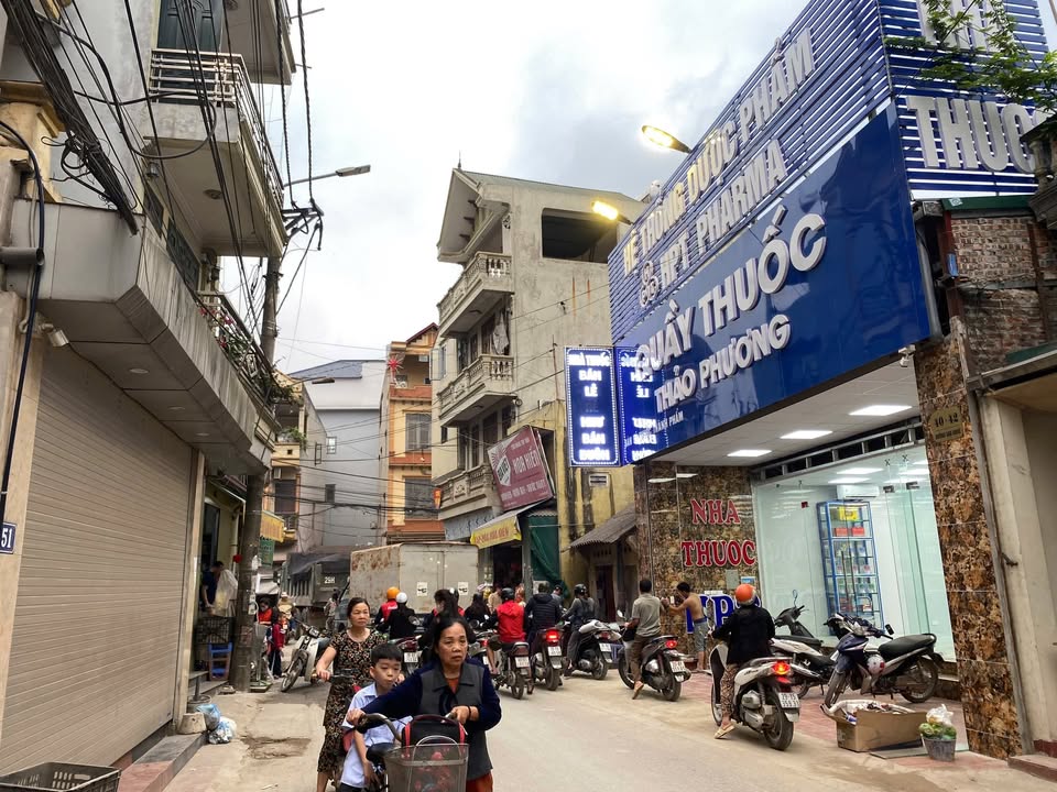 Đất sổ đỏ Ninh Sở 54.5m² giá 4 tỷ - Đầu tư sinh lời ngay!