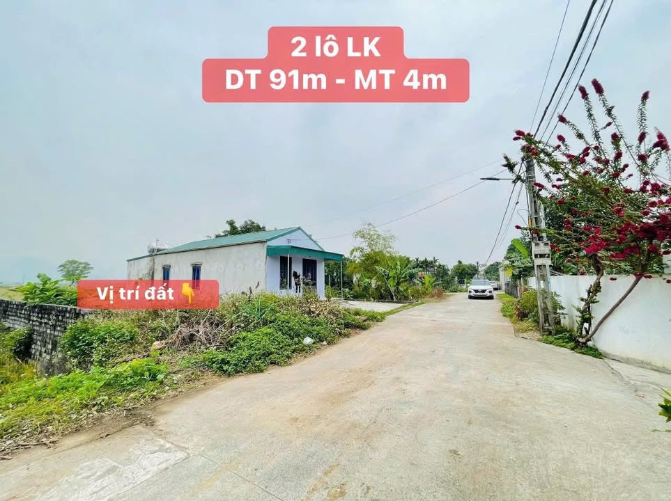 Đất nền Thanh Phong, Thanh Liêm 91m² giá chỉ 1 tỷ - Cơ hội đầu tư tuyệt vời!