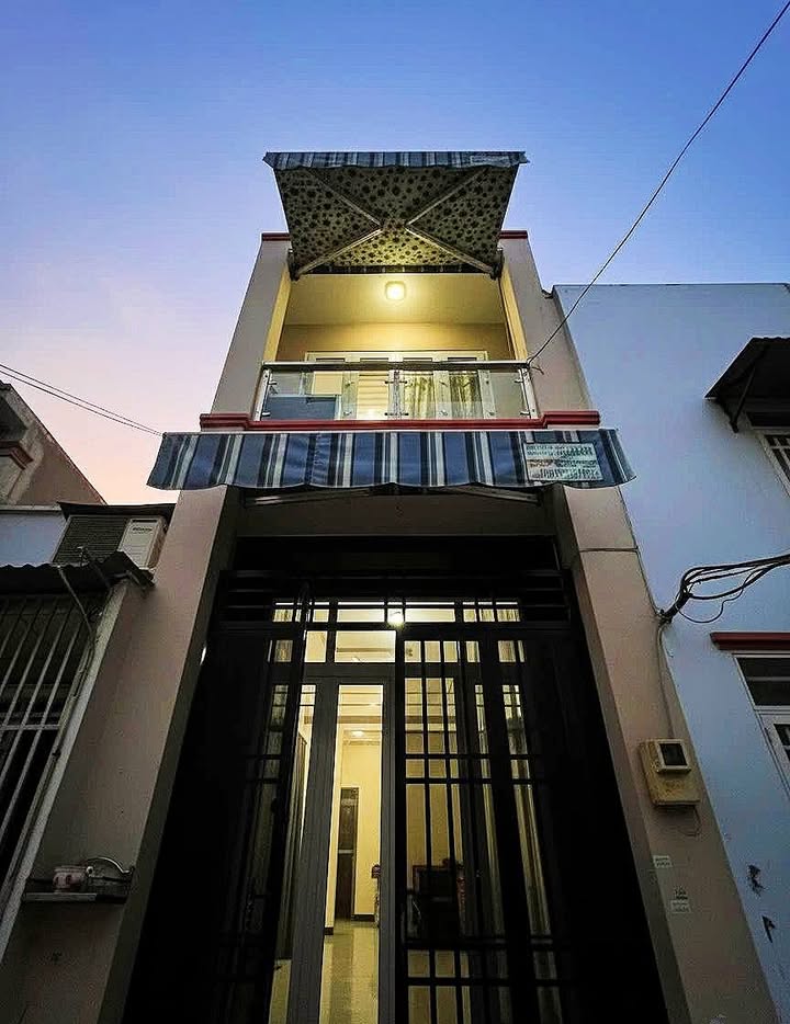 Nhà phố Tân Hòa Đông, Bình Tân 25.6m² giá 3.25 tỷ - Sẵn sàng vào ở!