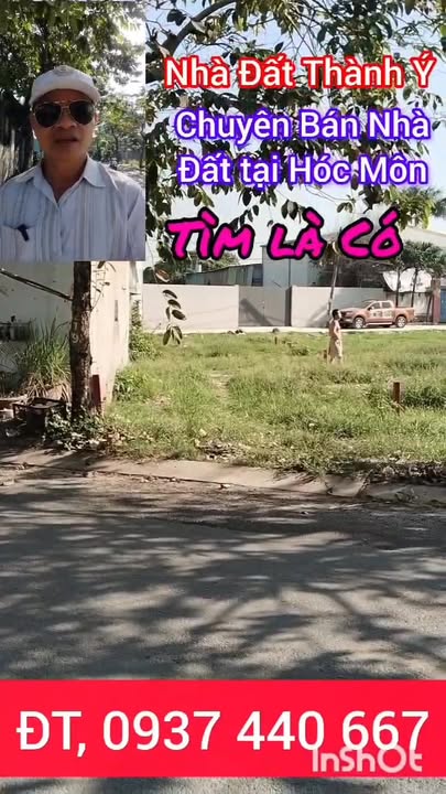 Đất thổ cư mặt tiền đường Trương Thị Như, Hóc Môn 110m² - Sổ hồng riêng chính chủ!