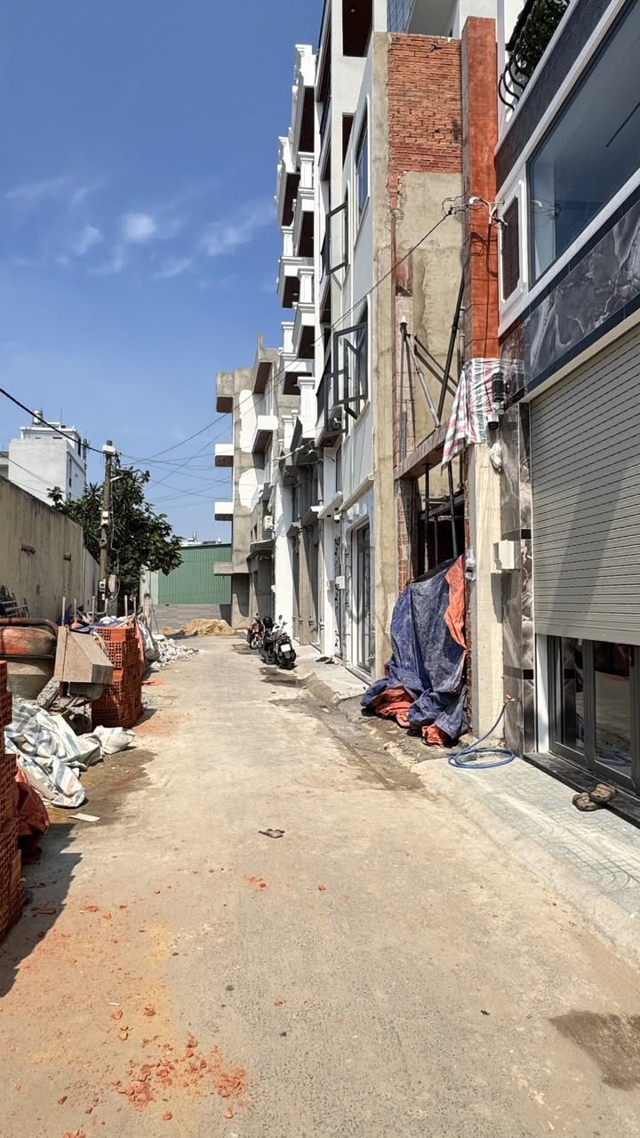 Nhà 5 tầng mới xây tại Bình Hưng Hòa B, Bình Tân 60m² giá 6.68 tỷ - Thiết kế hiện đại, tiện nghi