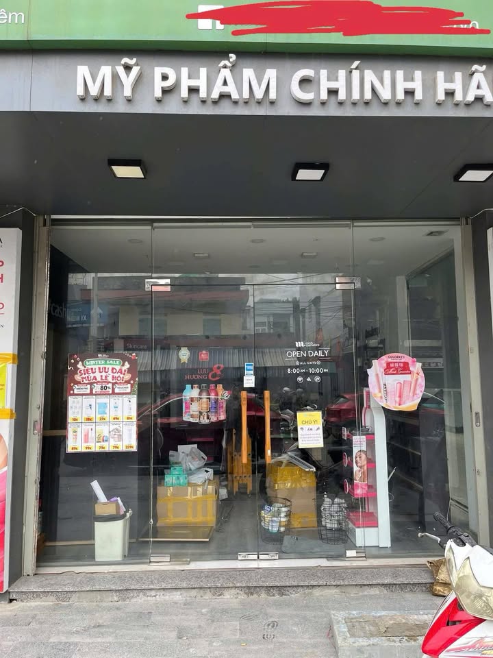 Mặt bằng cho thuê mặt tiền Ông Ích Khiêm, Hải Châu 36m² - Kinh doanh sạch sẽ, giá chỉ 17 triệu!