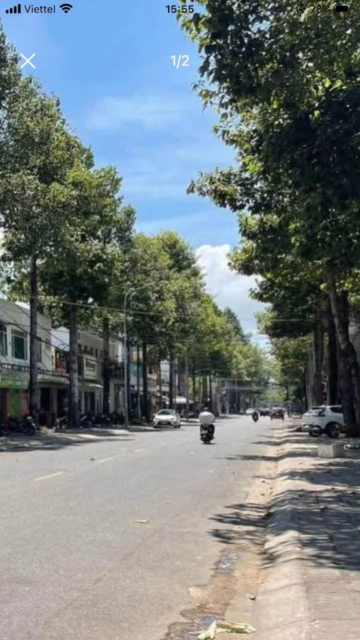 Bán gấp mặt tiền Nguyễn Văn Linh Bà Rịa 257m² - Đầu tư sinh lời ngay!