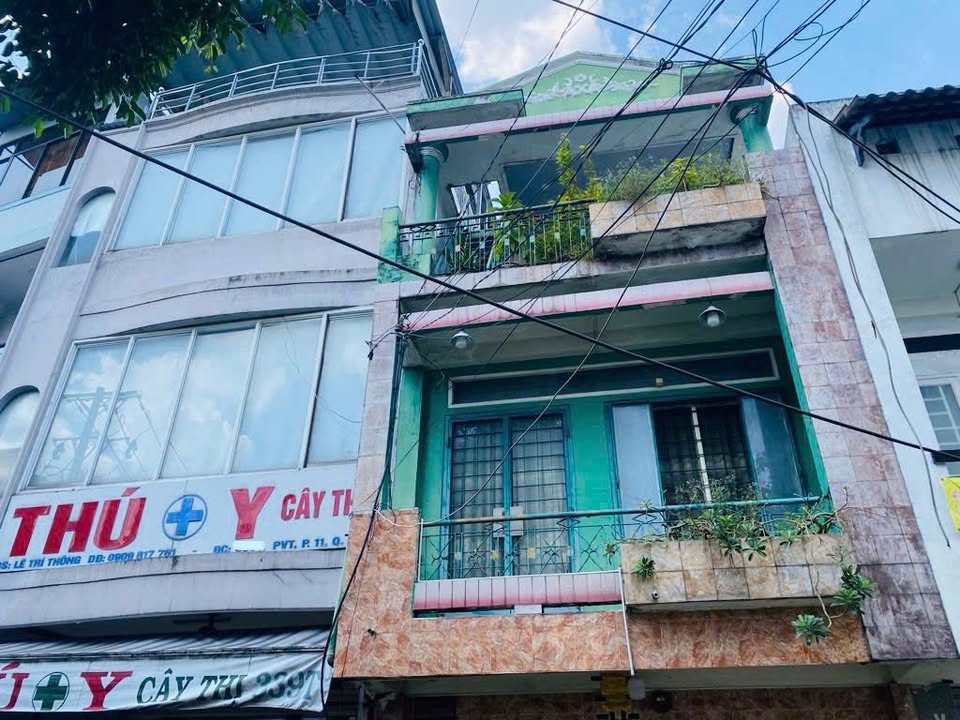 Nhà mặt tiền Phan Văn Trị, Bình Thạnh 58.8m² giá 10 tỷ - Kinh doanh sầm uất!