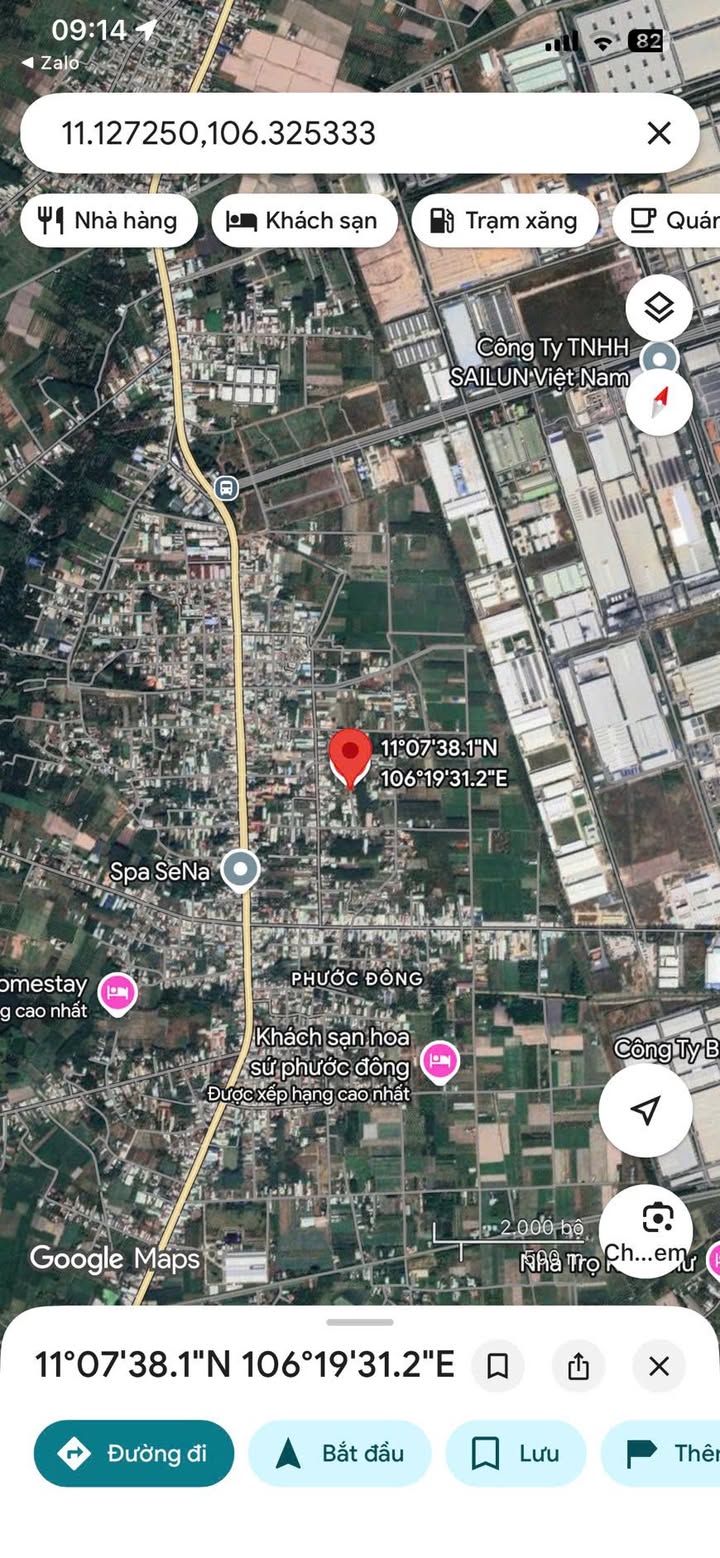 Đất nền Gò Dầu Tây Ninh 120m² giá 650 triệu - Sổ đỏ chính chủ, thương lượng tốt!