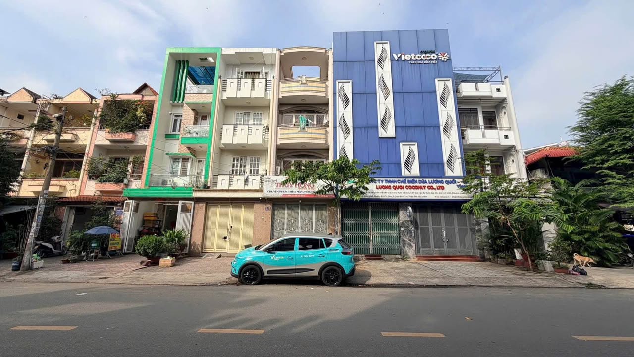 Nhà mặt tiền đường 24A, Bình Tân 80m² giá 11 tỷ - Đầu tư sinh lời ngay!