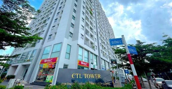 Chung cư CTL Tower Dương Thị Giang Q.12 79m² giá 9.5 triệu - FULL nội thất, ở ngay!