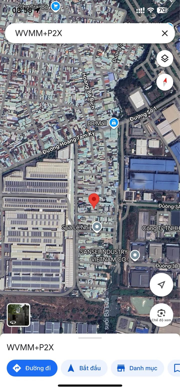 Đất nền Long Bình - Biên Hòa 70m² chỉ 1 tỷ - Đường ô tô vào đất!