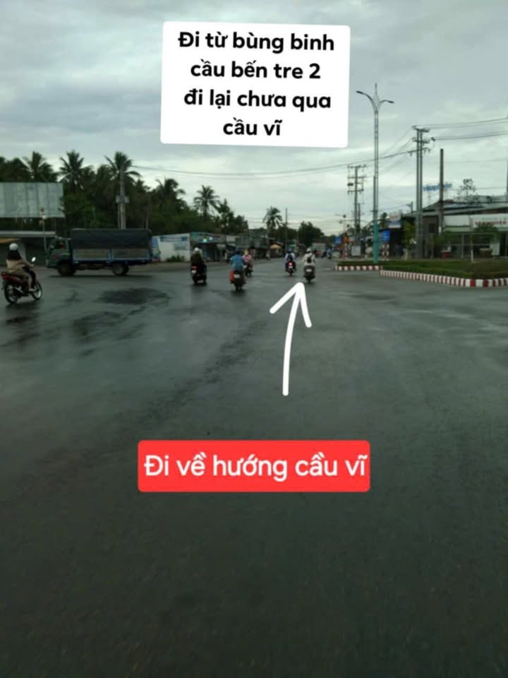 Đất nền Mỹ Thạnh An Bến Tre 524m² giá 900 triệu - Cơ hội đầu tư tuyệt vời!