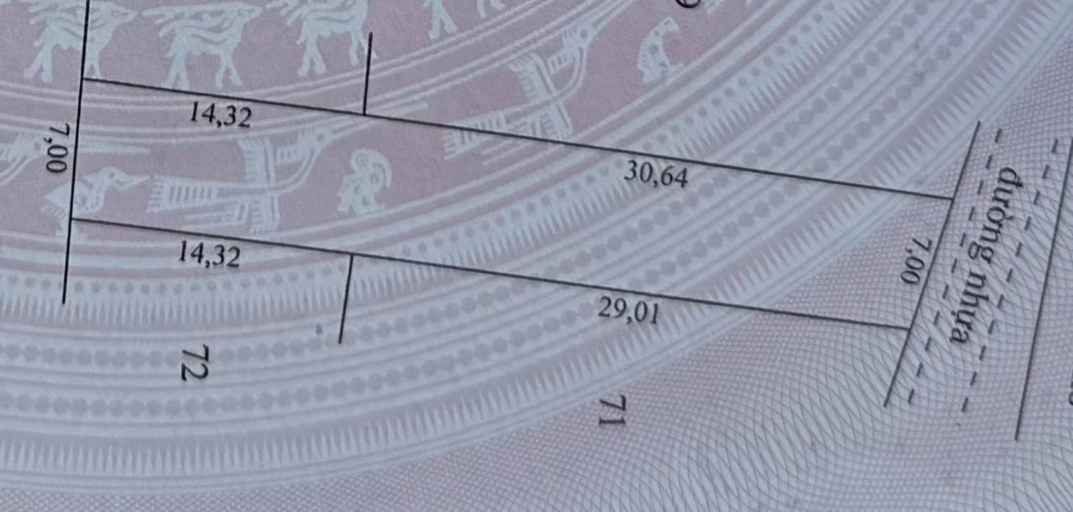 Đất nền Cái Bè 301m² giá 820 triệu - Mặt tiền đường nhựa thoáng mát!