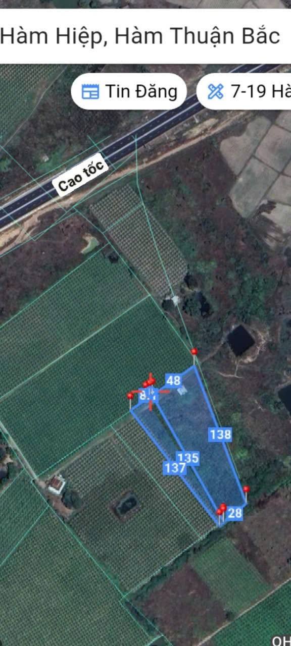 Đất nền 7000m² mặt tiền 70m tại Thôn Xuân Điền, Bình Thuận - Giá chỉ 1.26 tỷ!