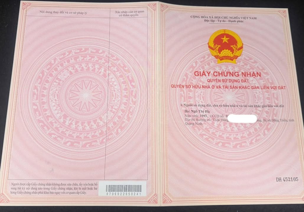 Đất nền Khu phố Chi Lăng, phường An Sinh 716m² giá 1 tỷ - Cơ hội vàng cho nhà đầu tư!