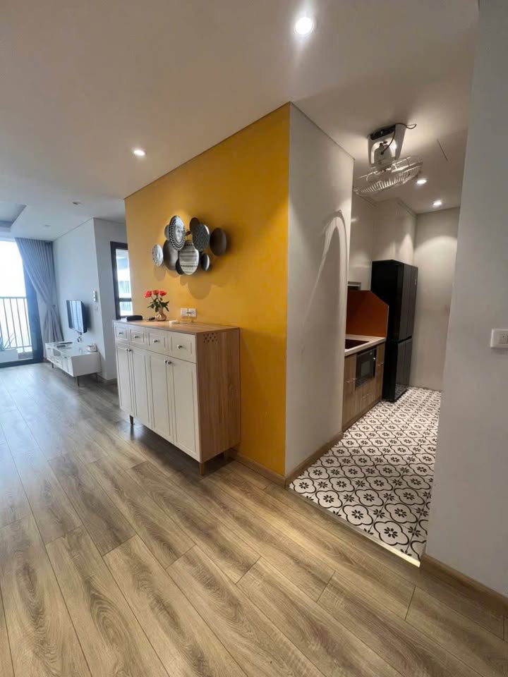 Căn hộ cho thuê N01T5 Lạc Hồng Lotus 102m² - Full nội thất, view hồ đẹp!