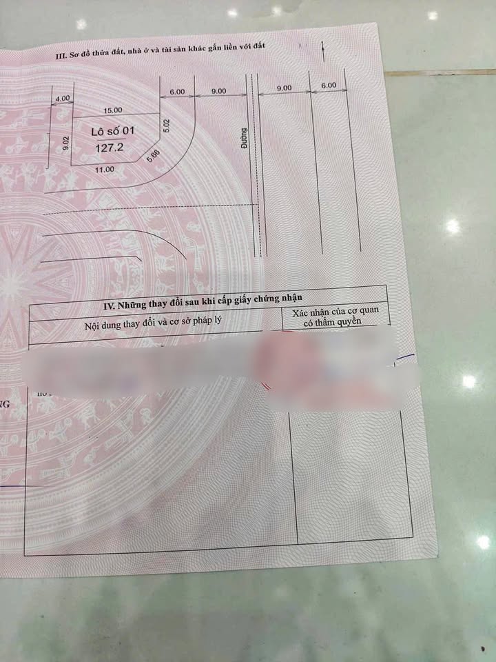 Đất nền Lèo Kép 127.2m² giá thỏa thuận - Lô góc đẹp, đầu tư sinh lời!