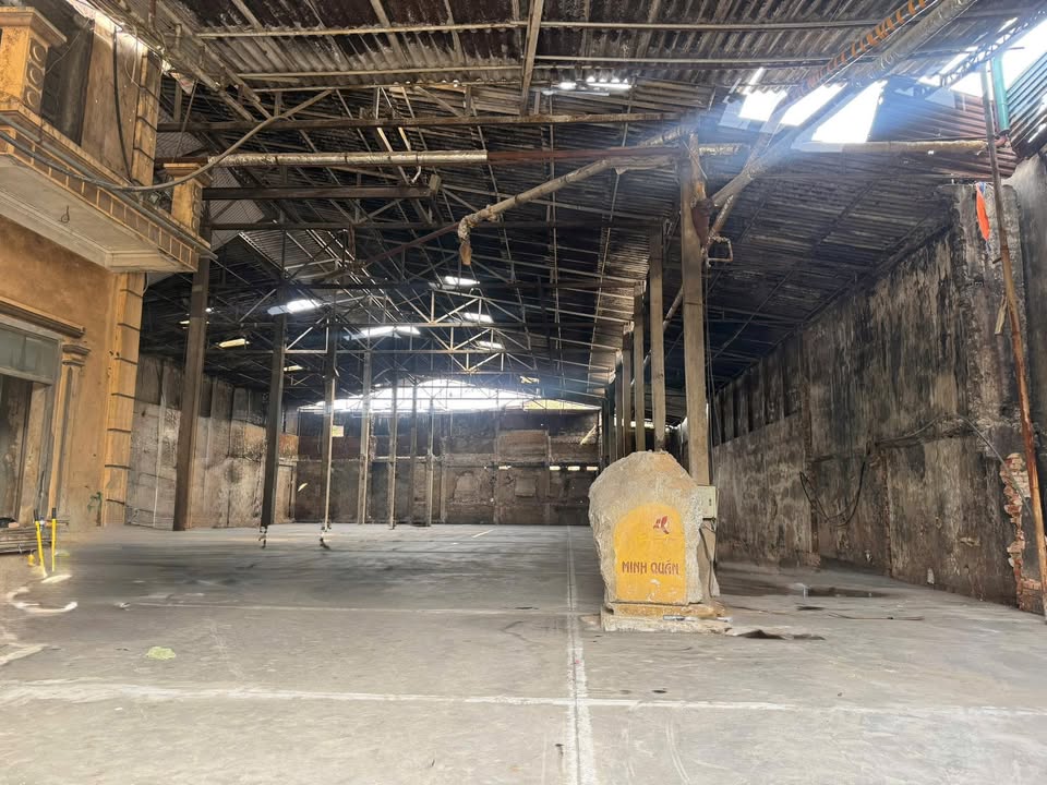 Kho xưởng cho thuê tại Cụm Công Nghiệp Phong Khê 1 Bắc Ninh 1000m² - Giá thuê chỉ 55 triệu/tháng!