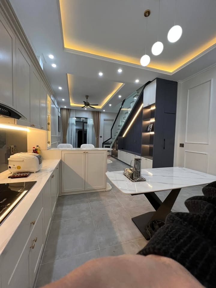 Nhà riêng An Thọ, Hoài Đức, 30m² - Nhà 3 tầng mới, gần chợ và trường học!