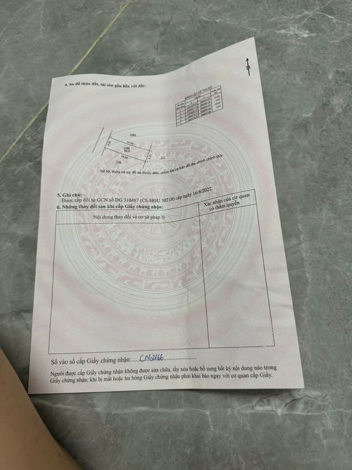 Đất nền Vân Côn, Hoài Đức 59m² giá 4.13 tỷ - Đường xe 2,5 tấn vào tận nơi!