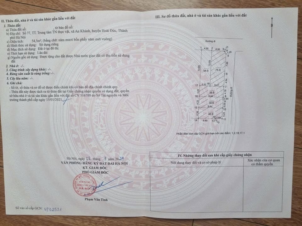 Đất kinh doanh An Khánh, Hoài Đức 54m² giá 9.72 tỷ - Đường ô tô tránh nhau!