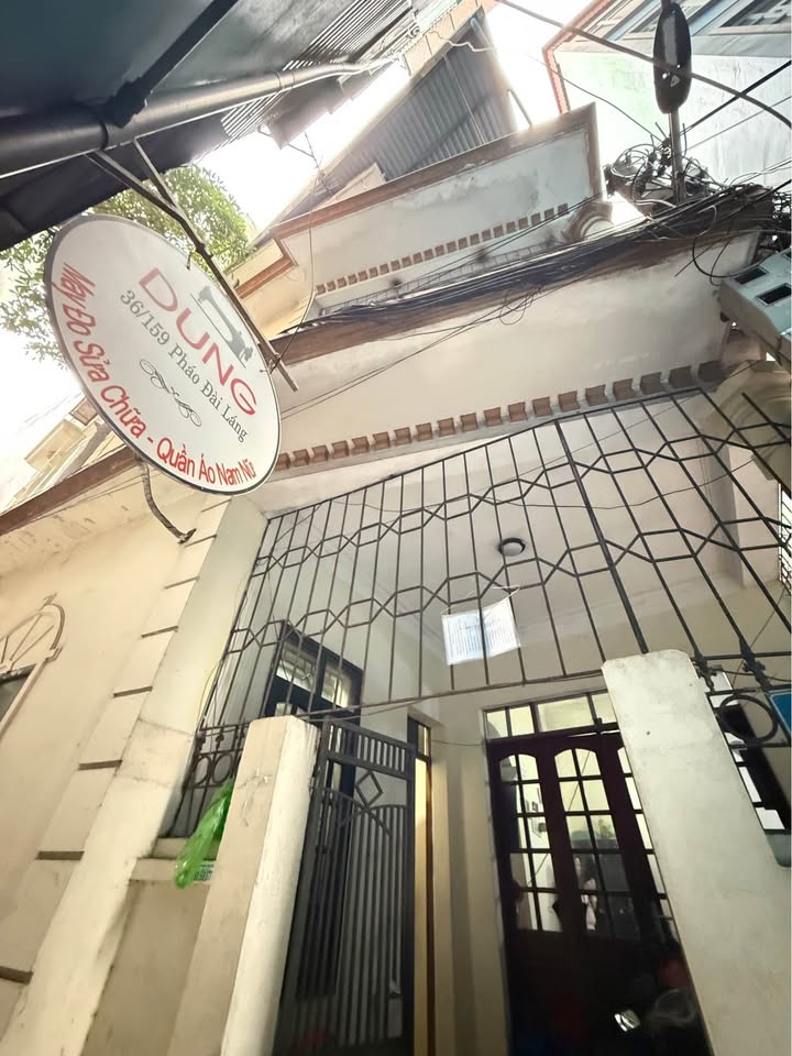 Nhà phố 3 tầng ngõ 159 Pháo Đài Láng 56.2m² giá 14 tỷ - Sổ đỏ chính chủ