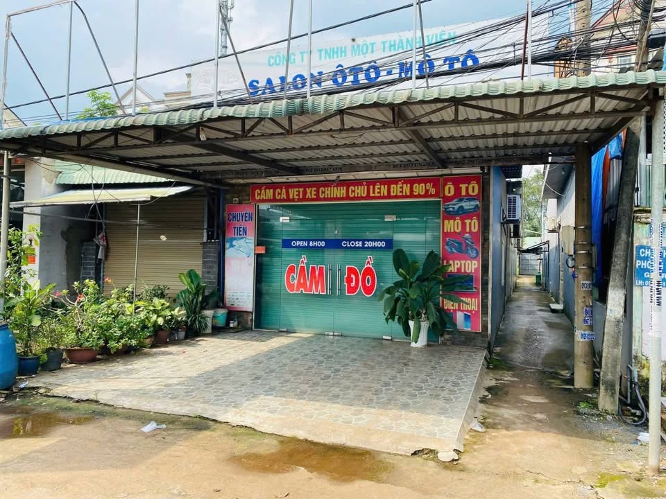 Nhà 3 mặt tiền QL1A Trảng Bom 235m² - Giá thỏa thuận, sổ riêng thổ cư!