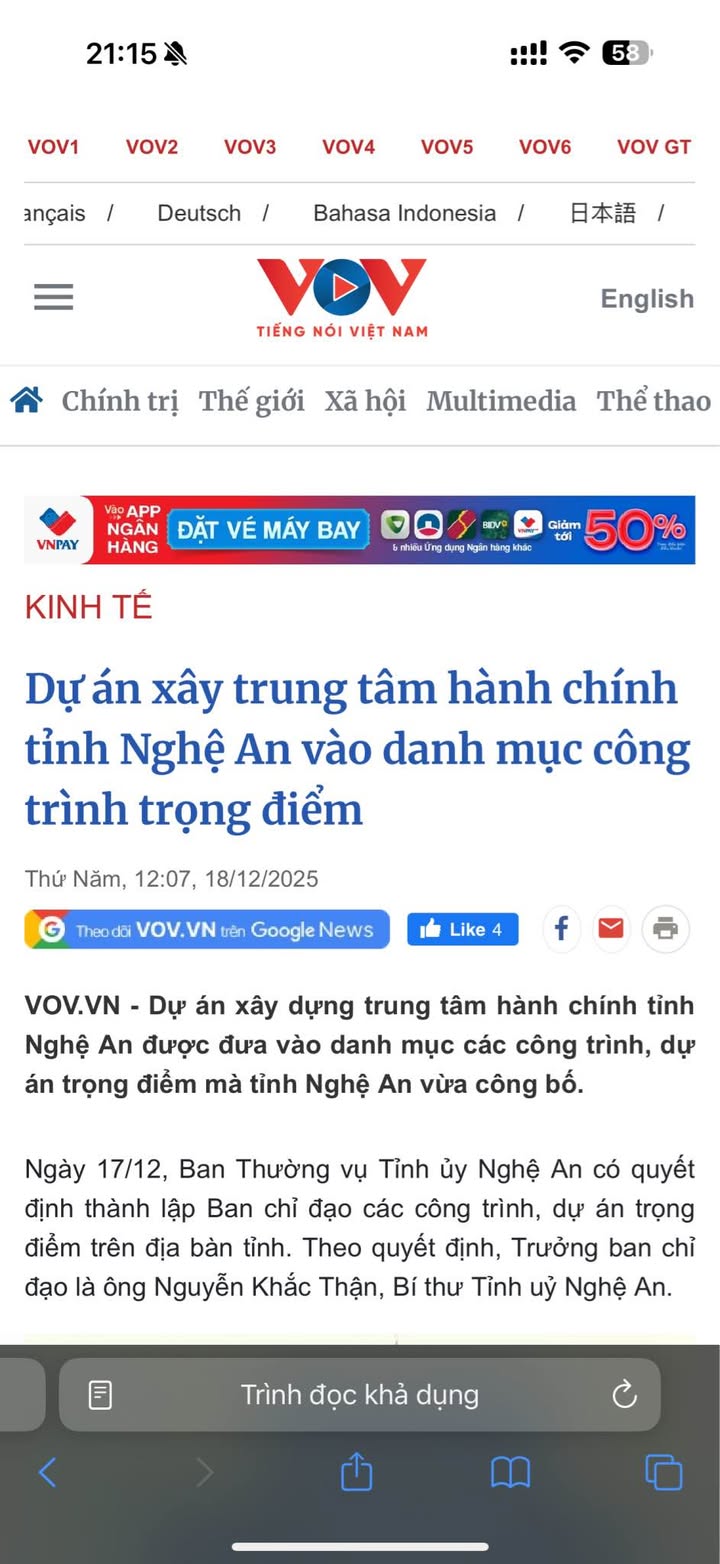 Đất phân lô Nghi Phong, Nghi Lộc 193,5m² giá 5,5 tỷ - Cơ hội đầu tư hấp dẫn!