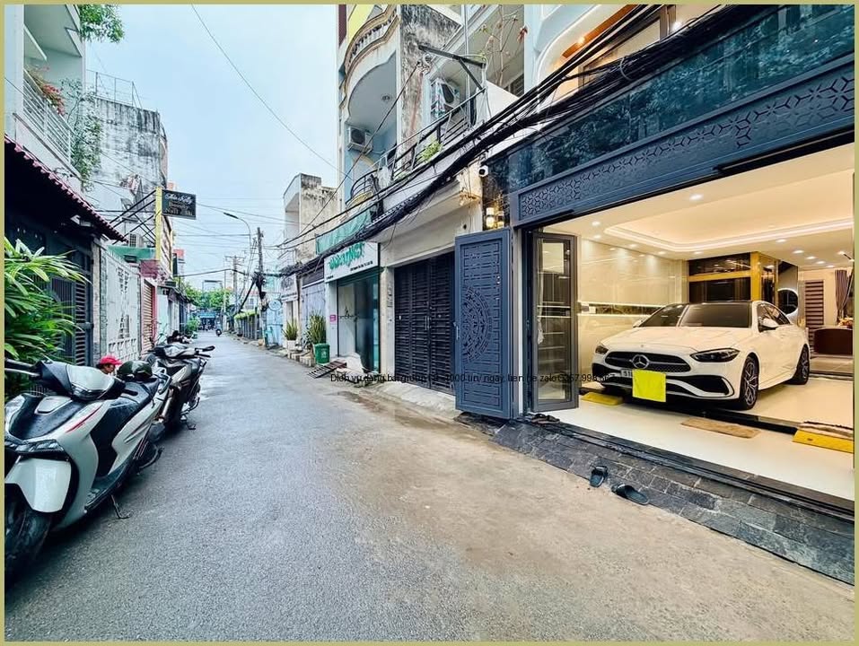 Nhà 2 Mặt Tiền Gò Vấp 64m² giá thỏa thuận - Full nội thất, thang máy hiện đại!