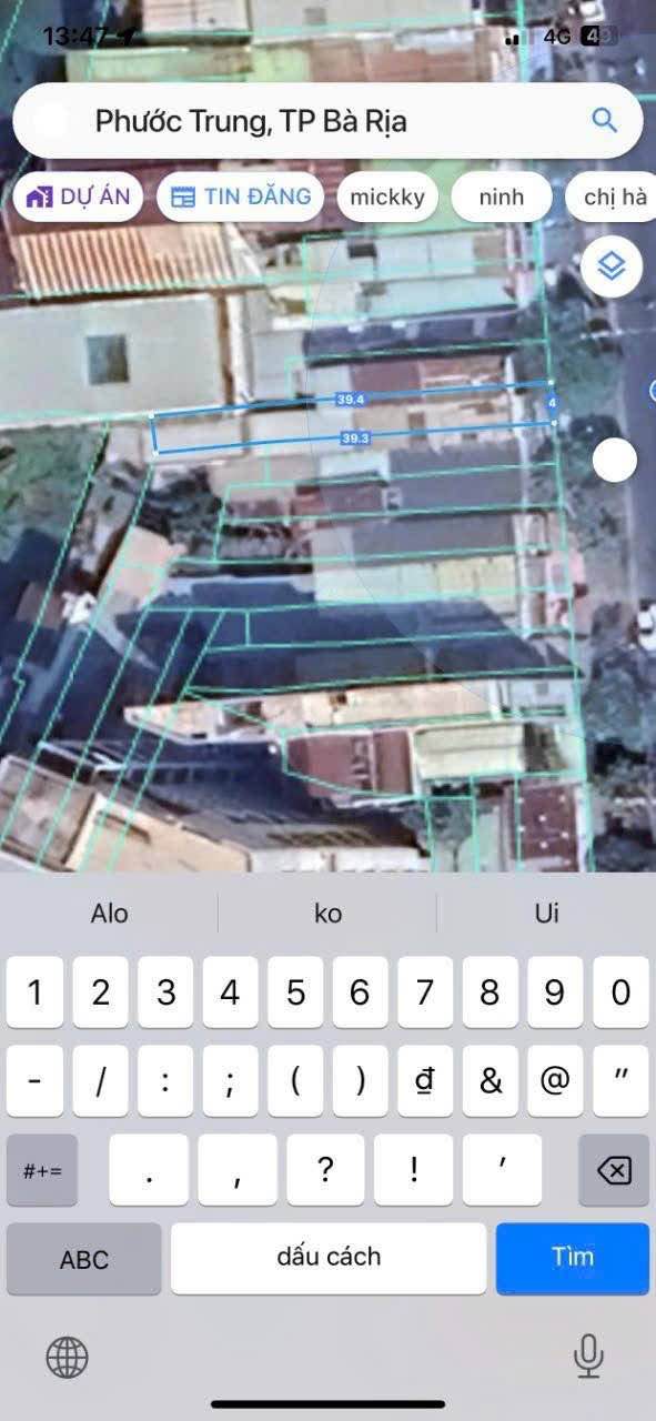 Nhà mặt tiền kinh doanh đường Nguyễn Hữu Thọ, Bà Rịa 156m² giá 13 tỷ - Đầu tư sinh lời ngay!