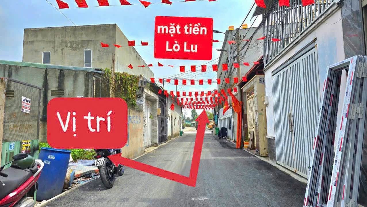 Đất hẻm mặt tiền Lò Lu, Trường Thạnh, Quận 9 - Diện tích đa dạng, giá tốt!