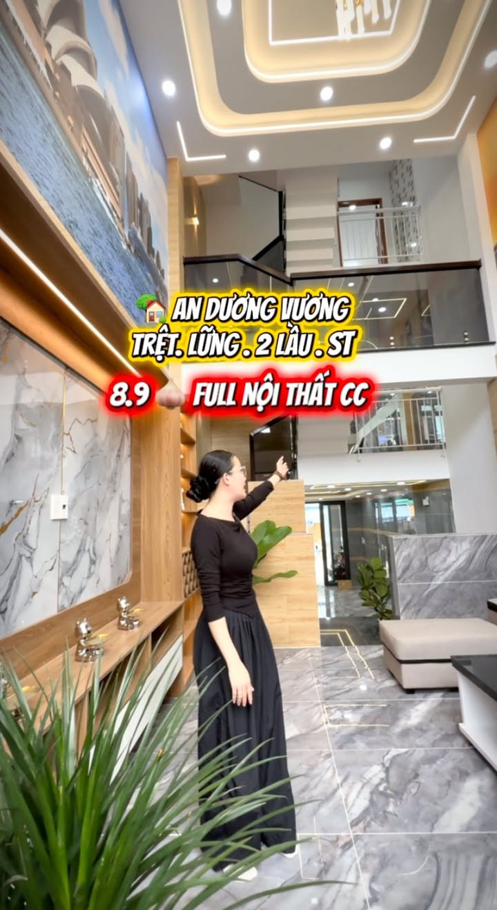 Nhà Xây Mới 5 Tầng An Dương Vương Quận 6 88m² giá 8.9 tỷ - Thiết kế hiện đại, nội thất đầy đủ!