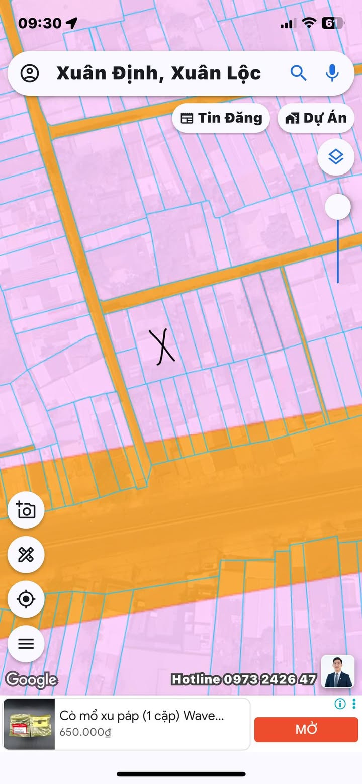 Đất Bảo Hòa Xuân Lộc 387m² - Sổ đỏ chính chủ, phù hợp xây dựng