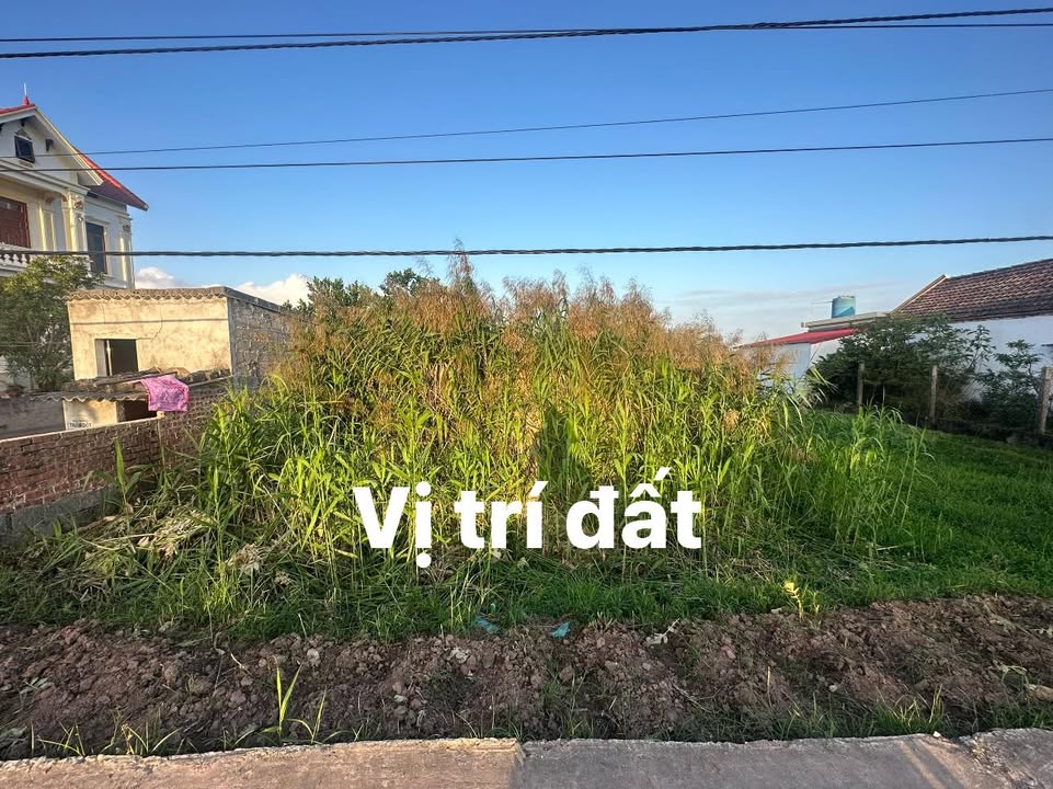 Đất nền Giao Hà 122m² giá tốt - Tiềm năng phát triển cao!