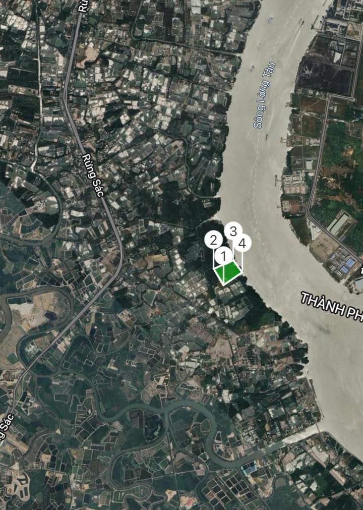 Đất nền 12.000m² mặt tiền sông Bình Khánh, Cần Giờ - Giá 26 tỷ, quy hoạch đường ven sông